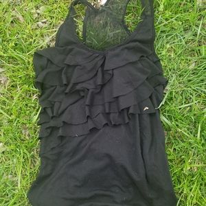 black tank top